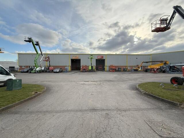 Freeston Drive, Nottingham, Light Industrial Facility