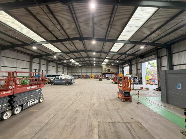 Freeston Drive, Nottingham, Light Industrial Facility