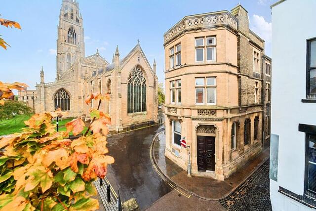 Market Place, Boston, High Street Retail