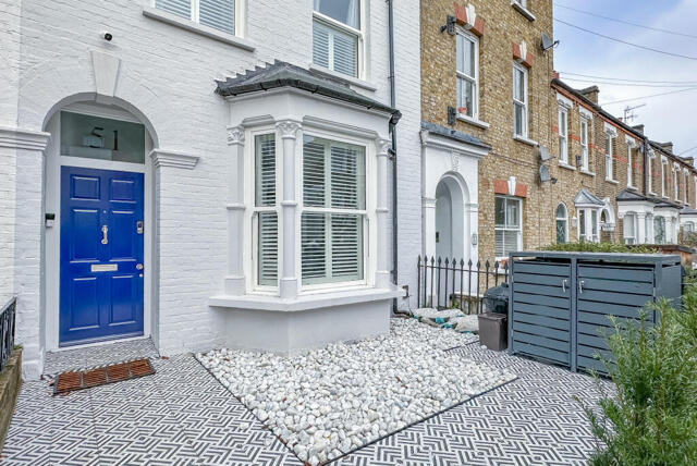 Lambton Road, 
Hornsey Rise, 5 Bedroom House