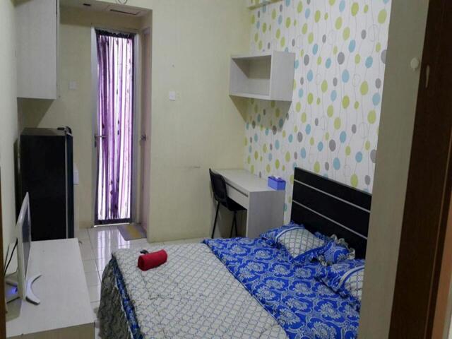 Jalan Haji Mahali Apartment Margonda Residence  Depok, Depok, 1 Br Studio