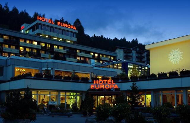 Via Suot Chesas, Saint Moritz, Hotel Europa -st.
