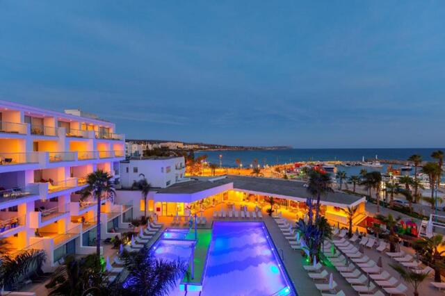 St October, Ayia Napa, Limanaki Beach Hotel