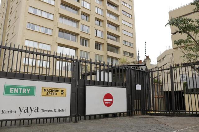Argwings Kodhek Road, Nairobi, Yaya Towers & Argwings Kodhek Road, Nairobi, Yaya Towers &