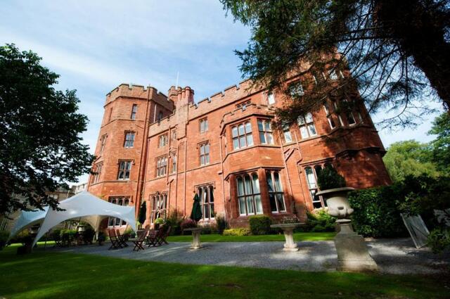 Castle Street, Ruthin, Ruthin Castle Hotel