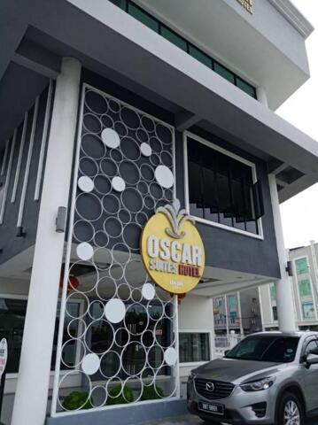 Jalan Lumut, Sitiawan, Oscar Suites Hotel