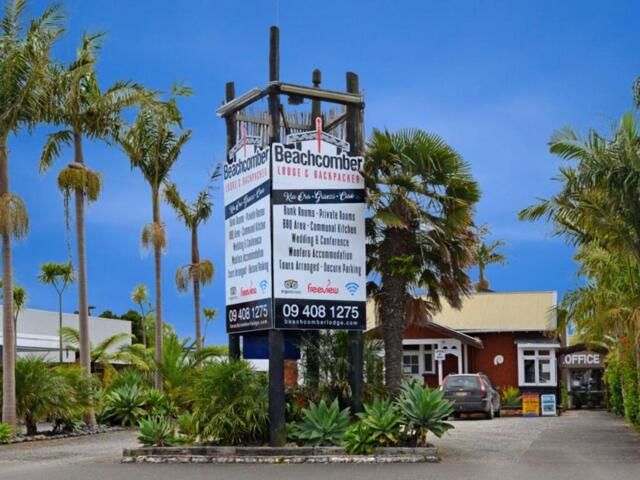 Commerce Street, Kaitaia, Beachcomber Lodge &