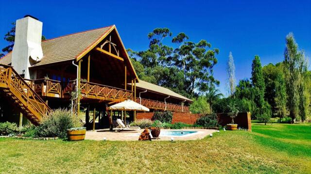 Louisvale Wine Estate, Devon Valley Road, Devon Valley, Stellenbosch, The Log Cabin