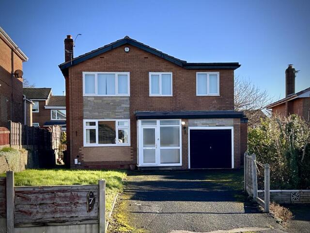 Alford Close, Breightmet, 4 Bedroom Detached