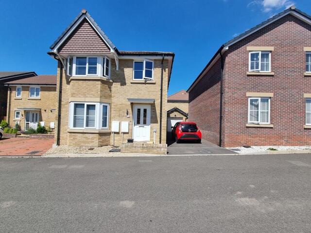 Heol Millward, Coity, 4 Bedroom Detached