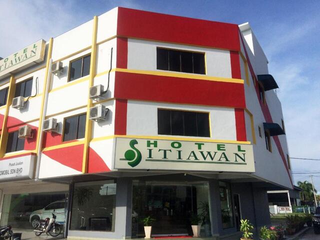 Pt - Jalan Haji Mohd Ali, Sitiawan, Hotel Sitiawan, Hotel
