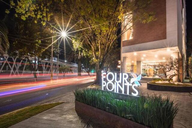 Boulevard Hermanos Serdan,real Del Monte, Puebla, Four Points By