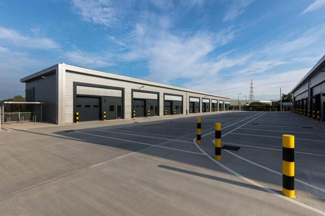 Enterprise Quarter, Segro Park Rainham, Distribution Warehouse To Enterprise Quarter, Segro Park Rainham, Distribution Warehouse To