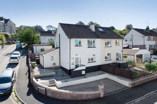 Gothic Road, Newton Abbot, 4 Bedroom Semi-detached