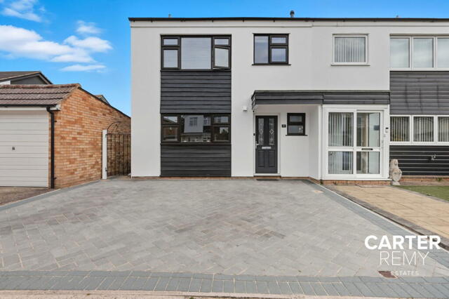 Regent Close, Grays, 3 Bedroom Semi-detached
