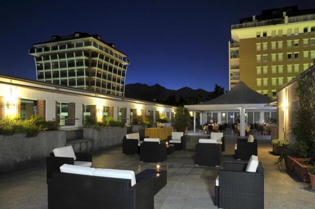 Via Alfonso Lamarmora, Biella, Agora Palace, Hotel