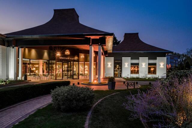 Avenue De La Marne, Marcq-en-baroeul, Hotel Mercure Lille