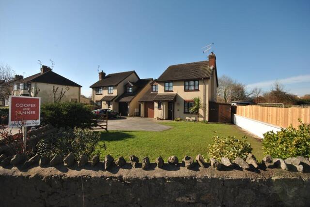Upper New Road, Cheddar, 4 Bedroom Detached