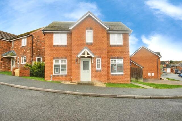 Wesley Lea, Consett, 3 Bedroom Detached