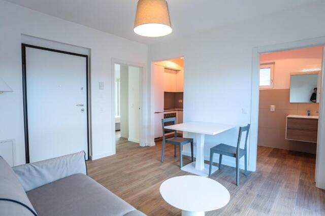 A Via Crocetta, Lugano, Modern Apartment In