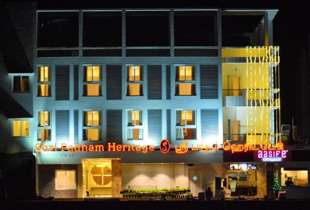 Vivekanandapuram, Kanyakumari, Shri Padham Heritage