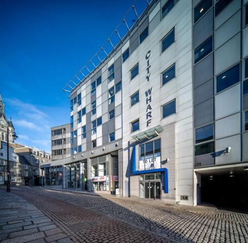 Shiprow, City Wharf, Aberdeen, Office To Lease