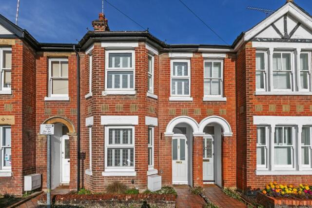 Saxon Road, Winchester, 3 Bedroom Terraced