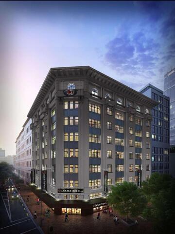 Grey Street (corner Of Lambton Quay And Grey Street), Wellington, Doubletree By Hilton