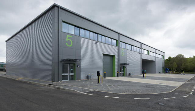 Freebournes Road, Freebournes Park, Witham, Distribution Warehouse For