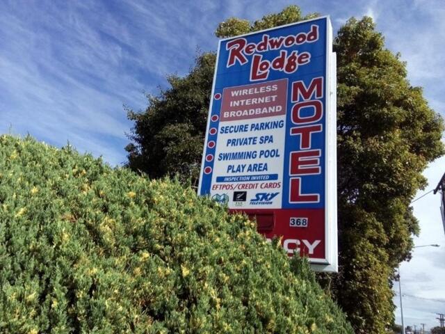 Xford Street Sh Levin Horowhenua New Zealand, Levin, Redwood Lodge Motel