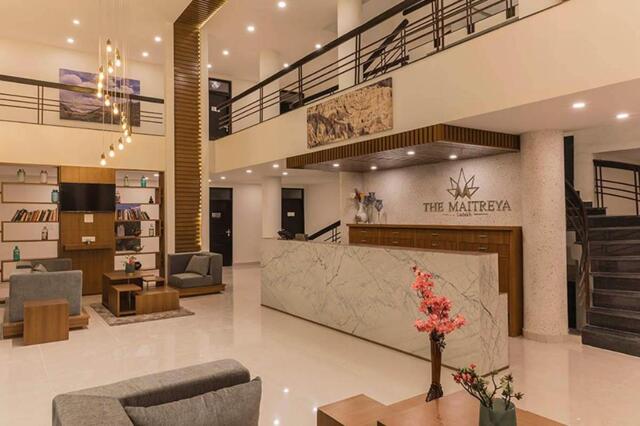 The Maitreya, Katpa-sankar Road, Opposite Lamdon School, Leh Ladakh, The Maitreya Ladakh