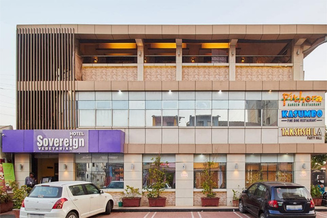 Seaface Rd, Nani Daman, Daman, Hotel Sovereign, Daman
