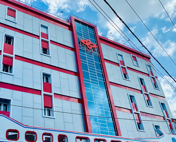 Jalan Hos Cokroaminoto Tanjung Balai Asahan Sumatera Utara, Tanjung Balai, Grand Singgie Hotel