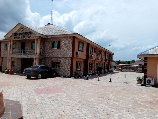  ishofin road Off Old Ilaro Road Papalanto, Ikeja, Gen-preston Hotel And