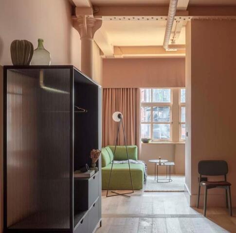 Princess St, Manchester, Whitworth Locke, Hotel