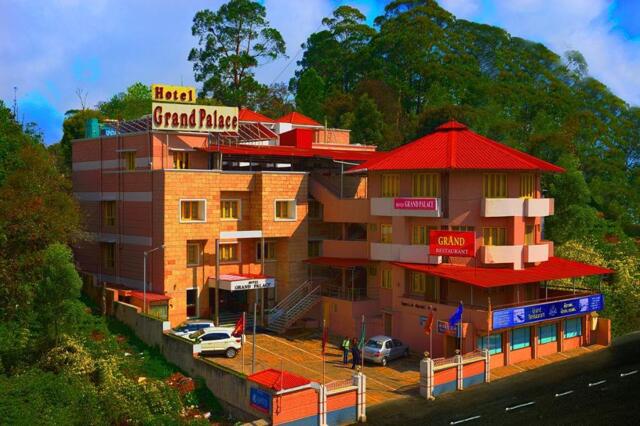 Convent Road, Kodaikanal, Hotel Grand Palace