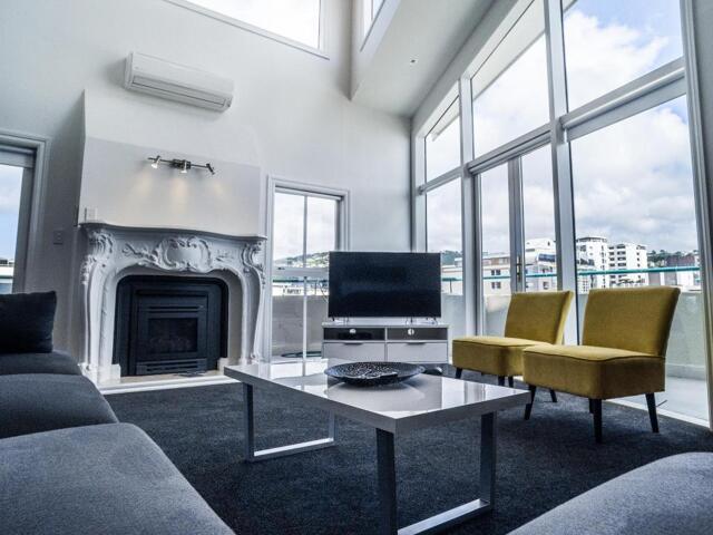 Courtenay Place, Wellington, U Suites On