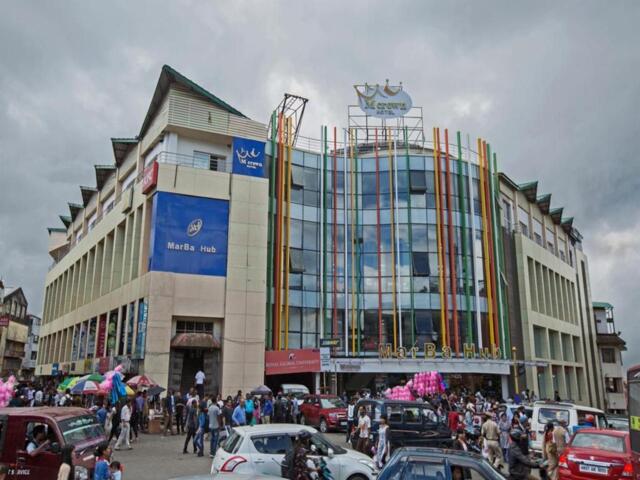 Police Bazaar, Shillong, M Crown Hotel