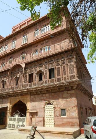 Baiji Talab Road, Jodhpur, Chanod Haveli, Homestay