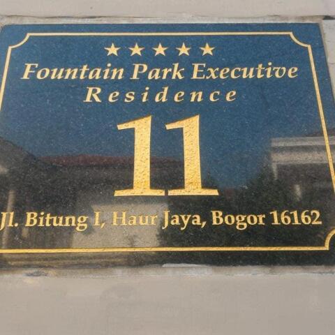 Jl Bitung  No  Tanah Sareal Air Mancur Bogor Fountain Park Executive Residence, Bogor, Fountain Park