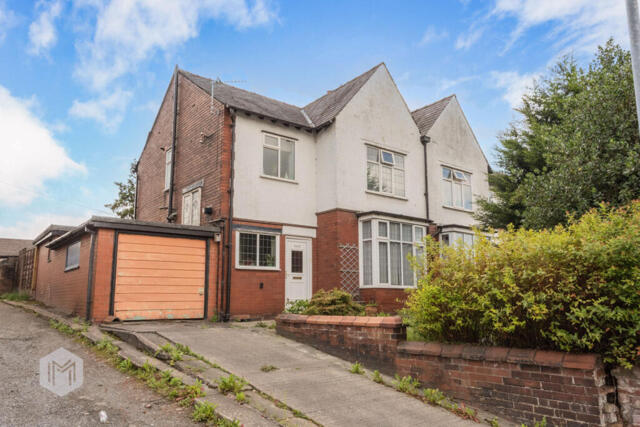 Bury Road, Bolton, 3 Bedroom Semi-detached