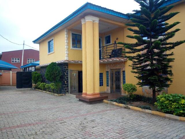 Second Gate Liberty Stadium (off Ring Road Oke-ado), Ibadan, Ibadan, Joybam Hotel And