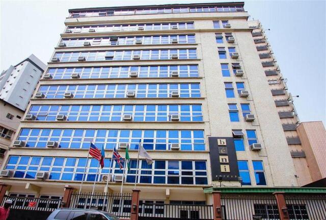 / wiwo onatere street, off broad street, Marina, Lagos, Beni Hotels, Hotel