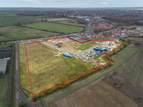 Off Maldon Road (a414), Limebrook Way, Maldon, Land For Sale