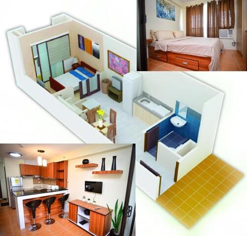 One Oasis Cagayan De Oro By Filinvest Building,room . Th Floor, Cagayan De Oro, One Br Apartment