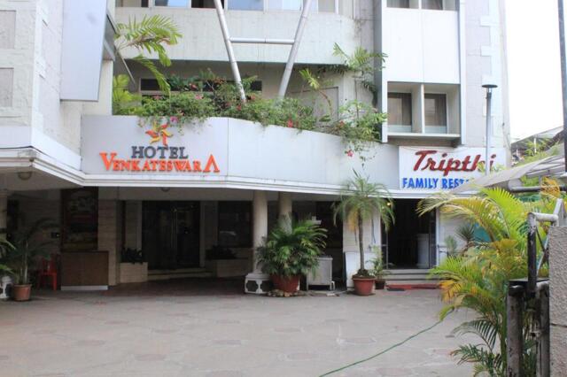 Near New Theatre, Thampanoor, Thiruvananthapuram, Hotel Venkateswara, Hotel