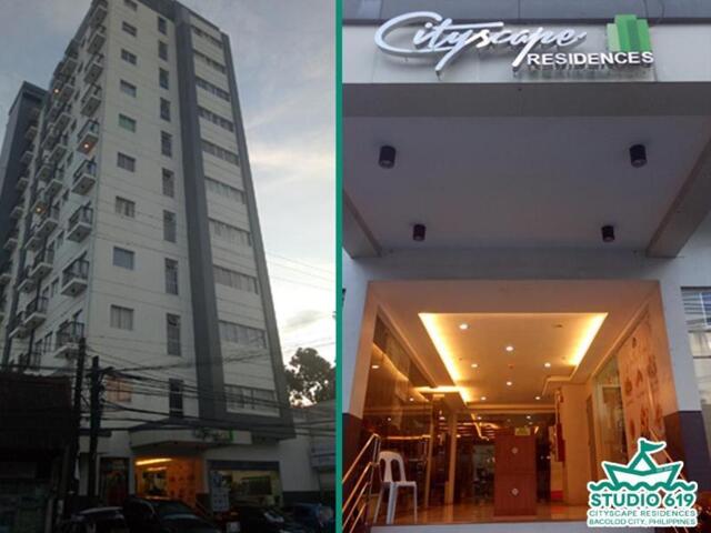 Th Street Cityscape Residences Studio #, Bacolod (negros Occidental), Studio619 Cityscape Residences