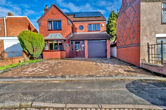 Abbey Street, Hednesford, 4 Bedroom Detached