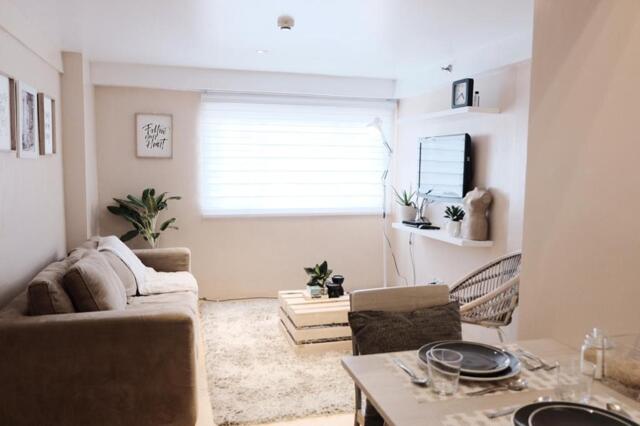 North Domingo Street Tower  Unit F Xavier Hills,manila, Homey Loft In