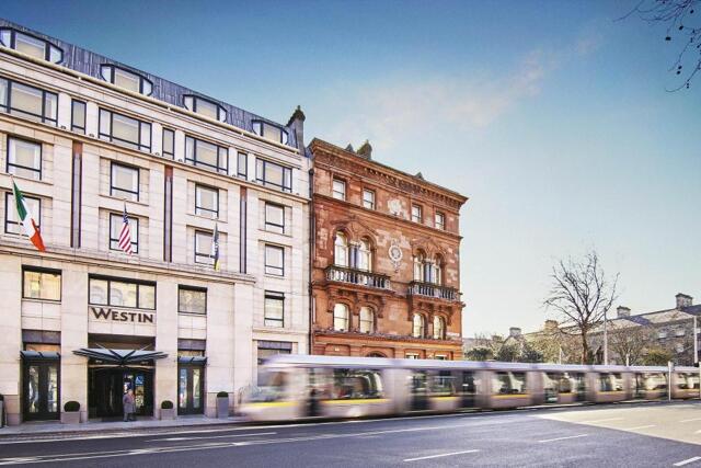 At College Green, Westmoreland Street, Dublin, The College Green